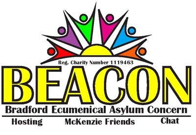 Logo of Bradford Ecumenical Asylum Concern
