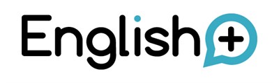 Logo of English +