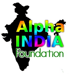 Logo of Alpha India Foundation