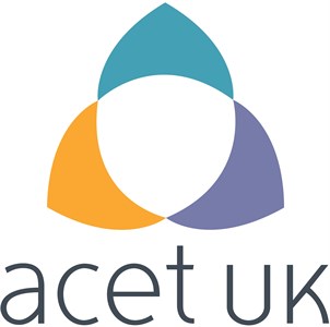 Logo of acet UK
