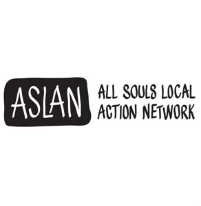 Logo of All Souls Local Action Network