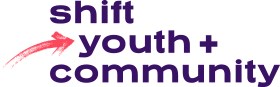 Logo of Shift Youth + Community