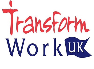 Logo of Transform Work UK