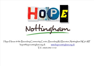 Logo of Hope Nottingham
