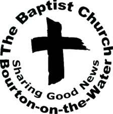 Logo of Bourton-on-the-Water Baptist Church