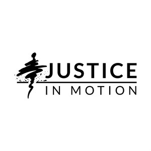 Logo of Justice in Motion