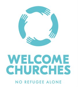 Logo of Welcome Churches