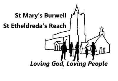 Logo of PCC of St Mary's Burwell with St Etheldreda